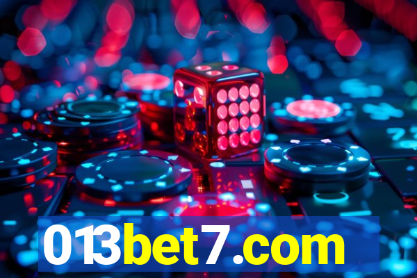 013bet7.com