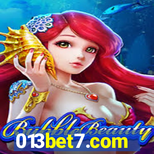 013bet7.com