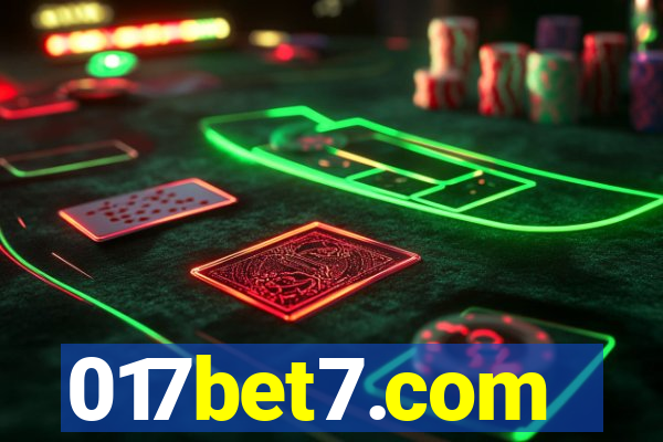 017bet7.com