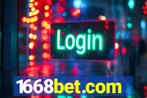 1668bet.com