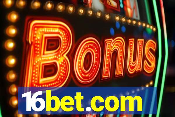 16bet.com