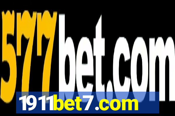 1911bet7.com