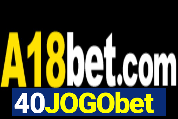 40JOGObet