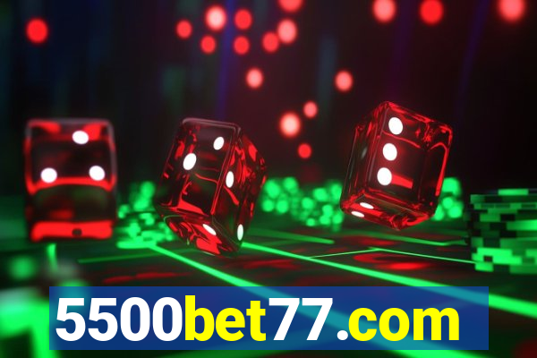 5500bet77.com