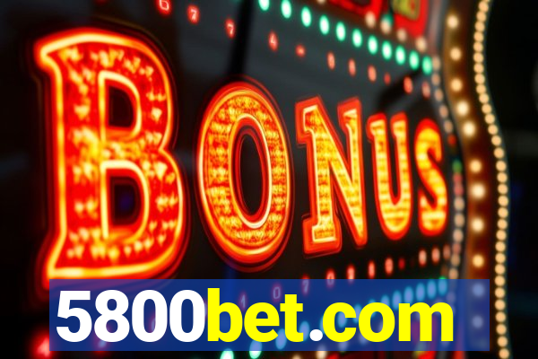 5800bet.com