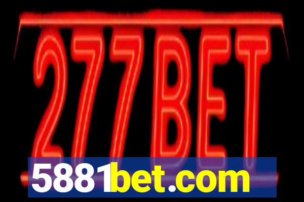 5881bet.com