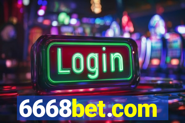 6668bet.com