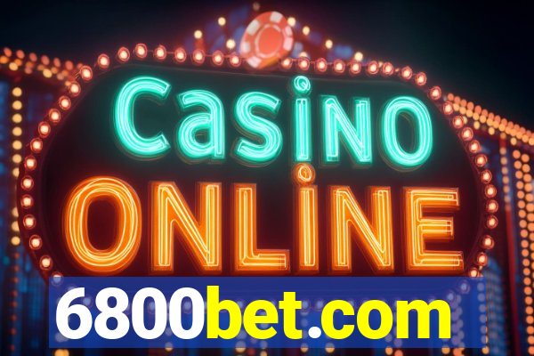 6800bet.com