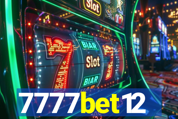 7777bet12