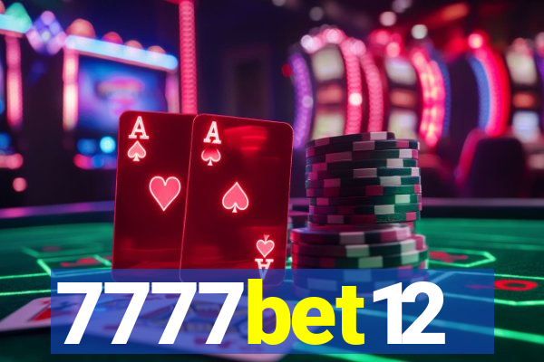 7777bet12