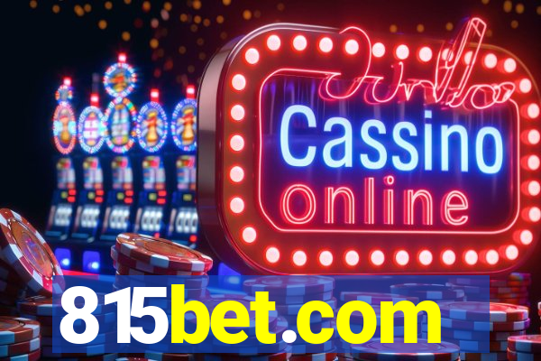 815bet.com