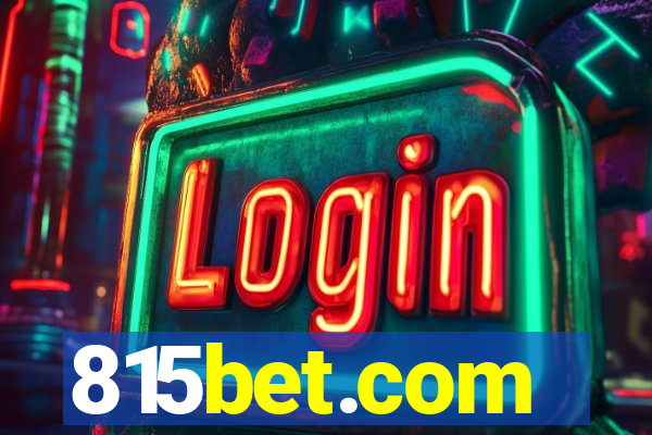 815bet.com