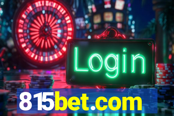 815bet.com