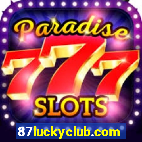 87luckyclub.com