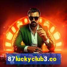 87luckyclub3.com