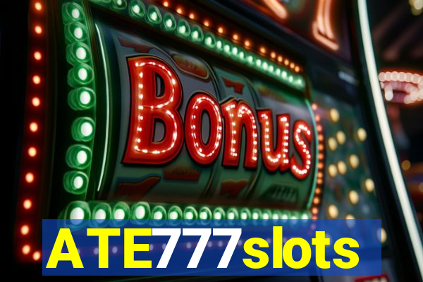 ATE777slots