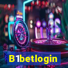 B1betlogin