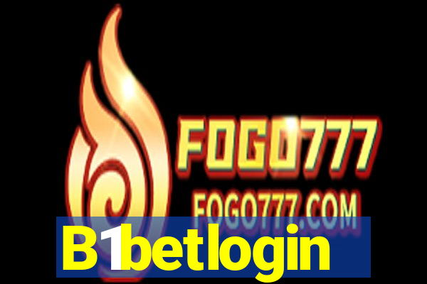 B1betlogin