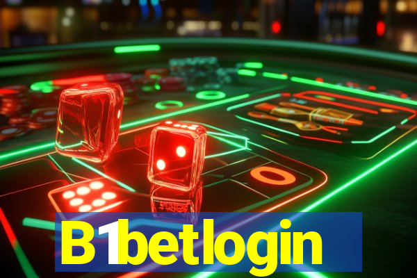 B1betlogin