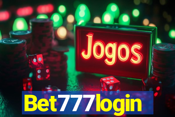 Bet777login