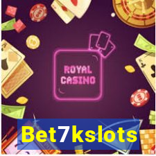 Bet7kslots