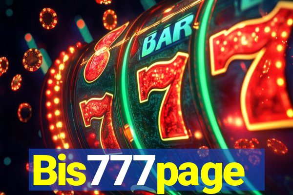 Bis777page