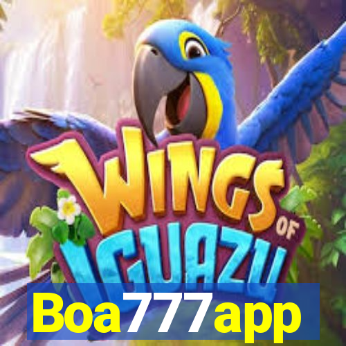 Boa777app