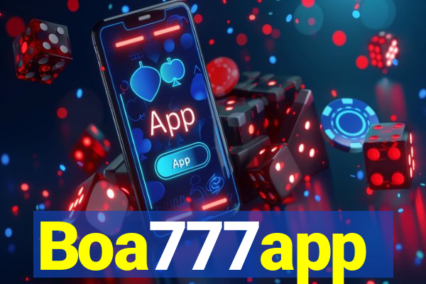 Boa777app