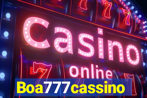 Boa777cassino