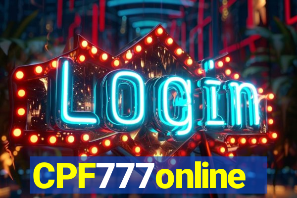 CPF777online