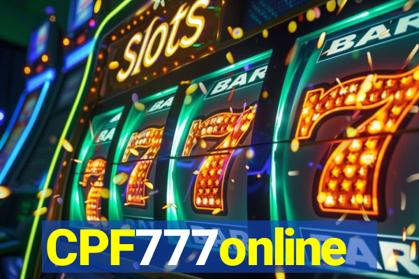 CPF777online