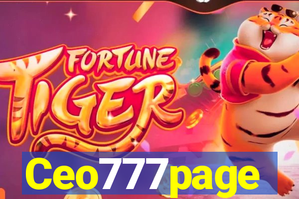 Ceo777page