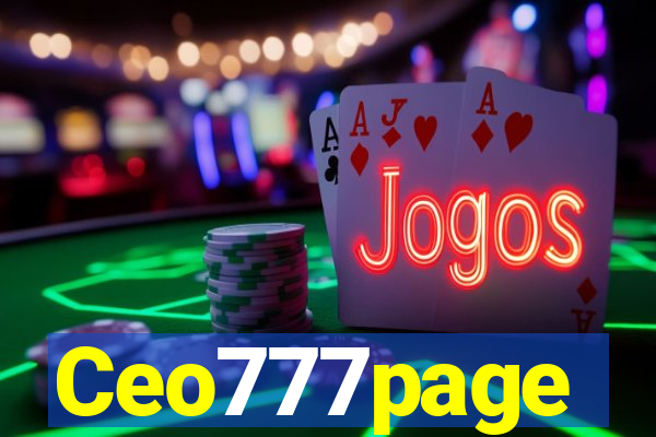 Ceo777page