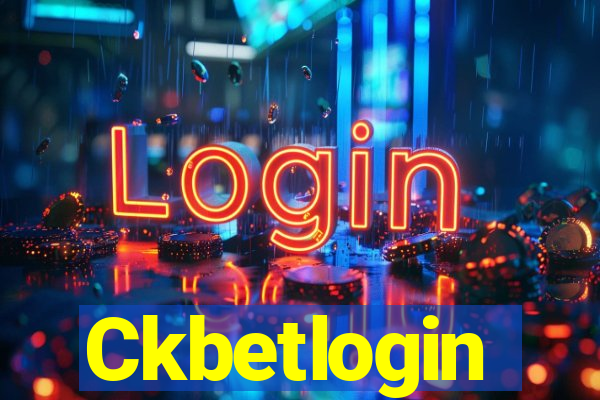 Ckbetlogin