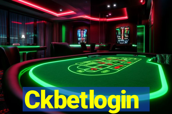 Ckbetlogin