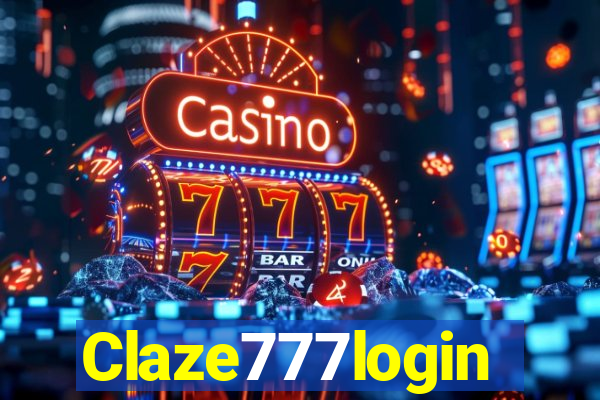 Claze777login