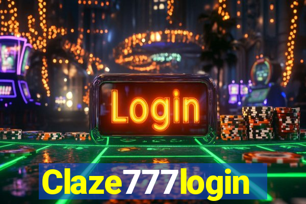 Claze777login