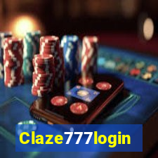 Claze777login