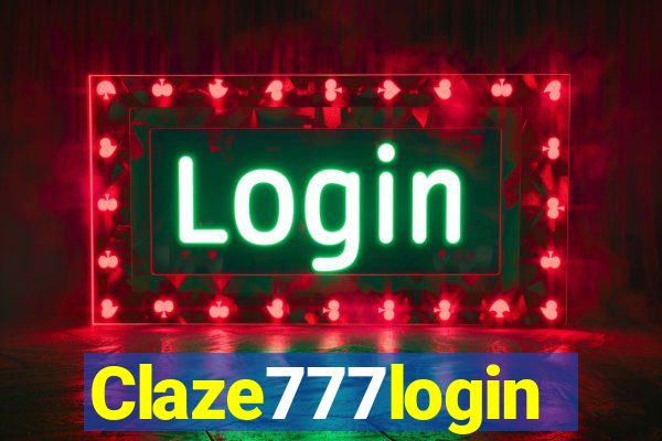 Claze777login