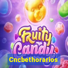 Cncbethorarios