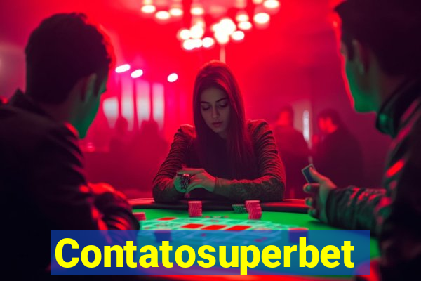 Contatosuperbet