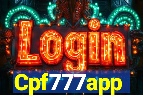 Cpf777app