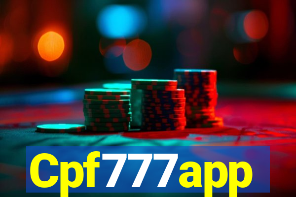 Cpf777app