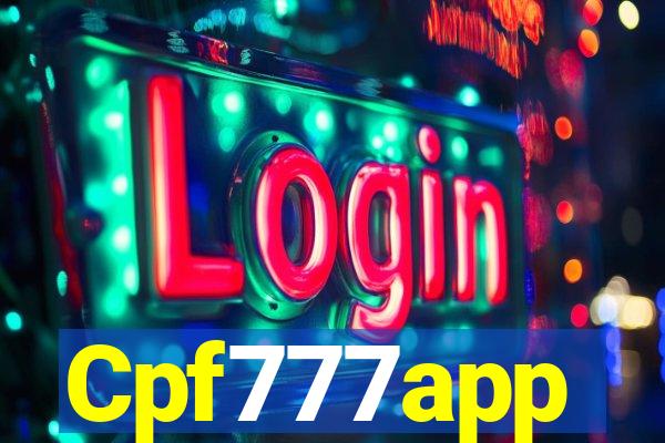 Cpf777app