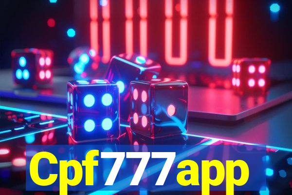 Cpf777app