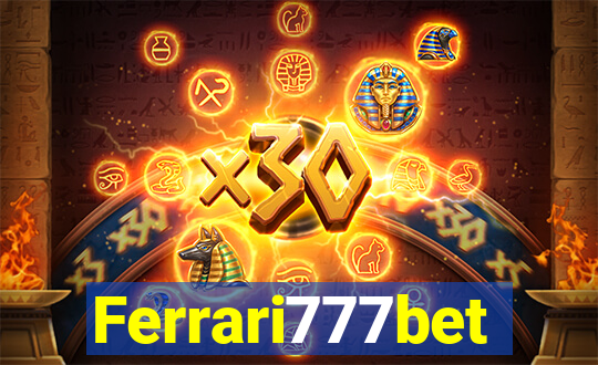 Ferrari777bet