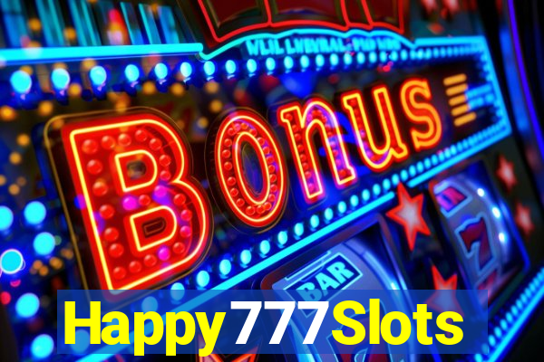 Happy777Slots