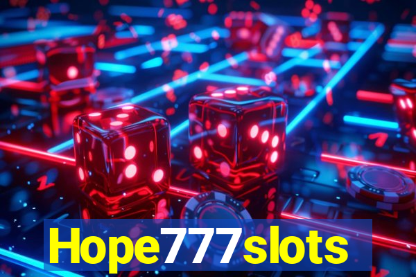 Hope777slots