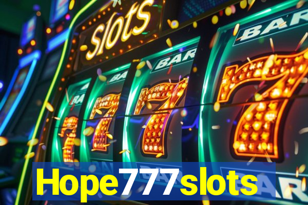 Hope777slots