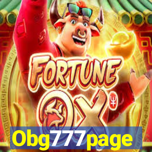 Obg777page